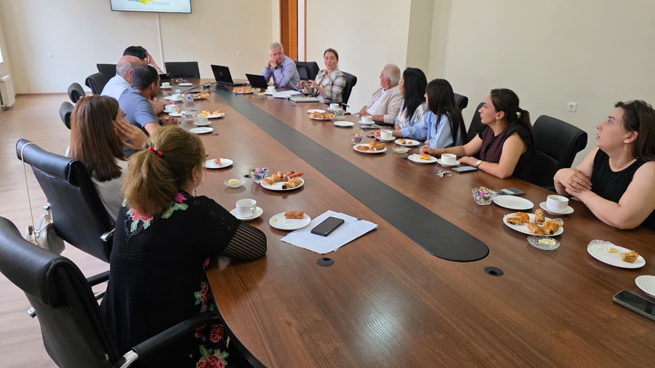 ADAU-nun bir qrup əməkdaşı üçün təlim keçirilib - FOTO